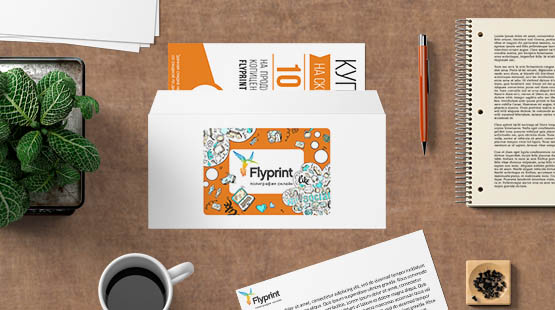 Печать конвертов с логотипом и ее преимущества
