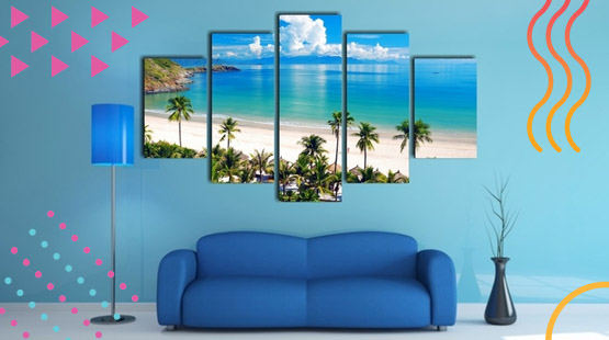 Купить модульную картину на стену: цены, фото, каталог - интернет-магазин Photostena