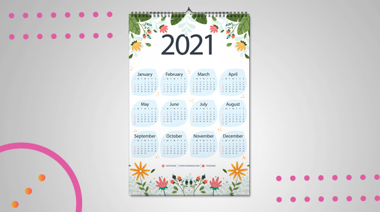Дизайн календарей - перекидные, плакатные и другие - GRANTEX BY