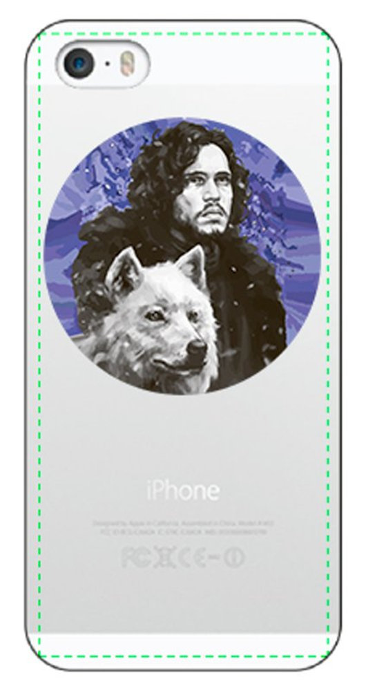 game of thrones-snow.psd