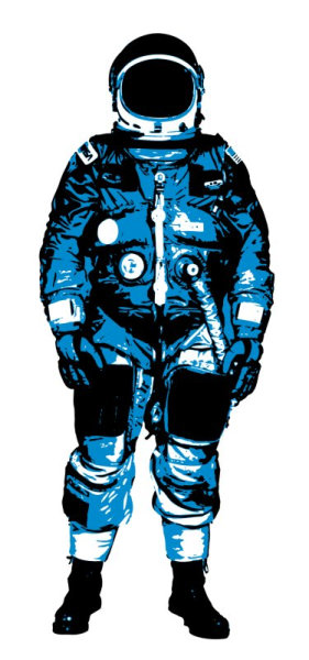 Чехол для iPhone (Cosmonaut)