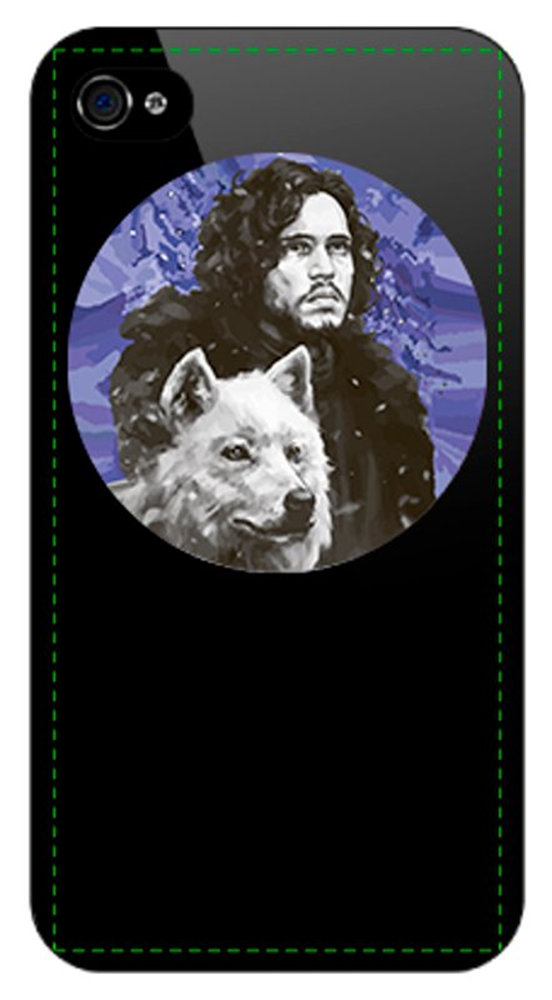 game of thrones-snow.psd