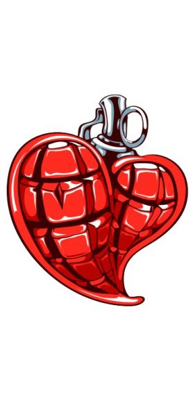 Чехол для iPhone (Heart)